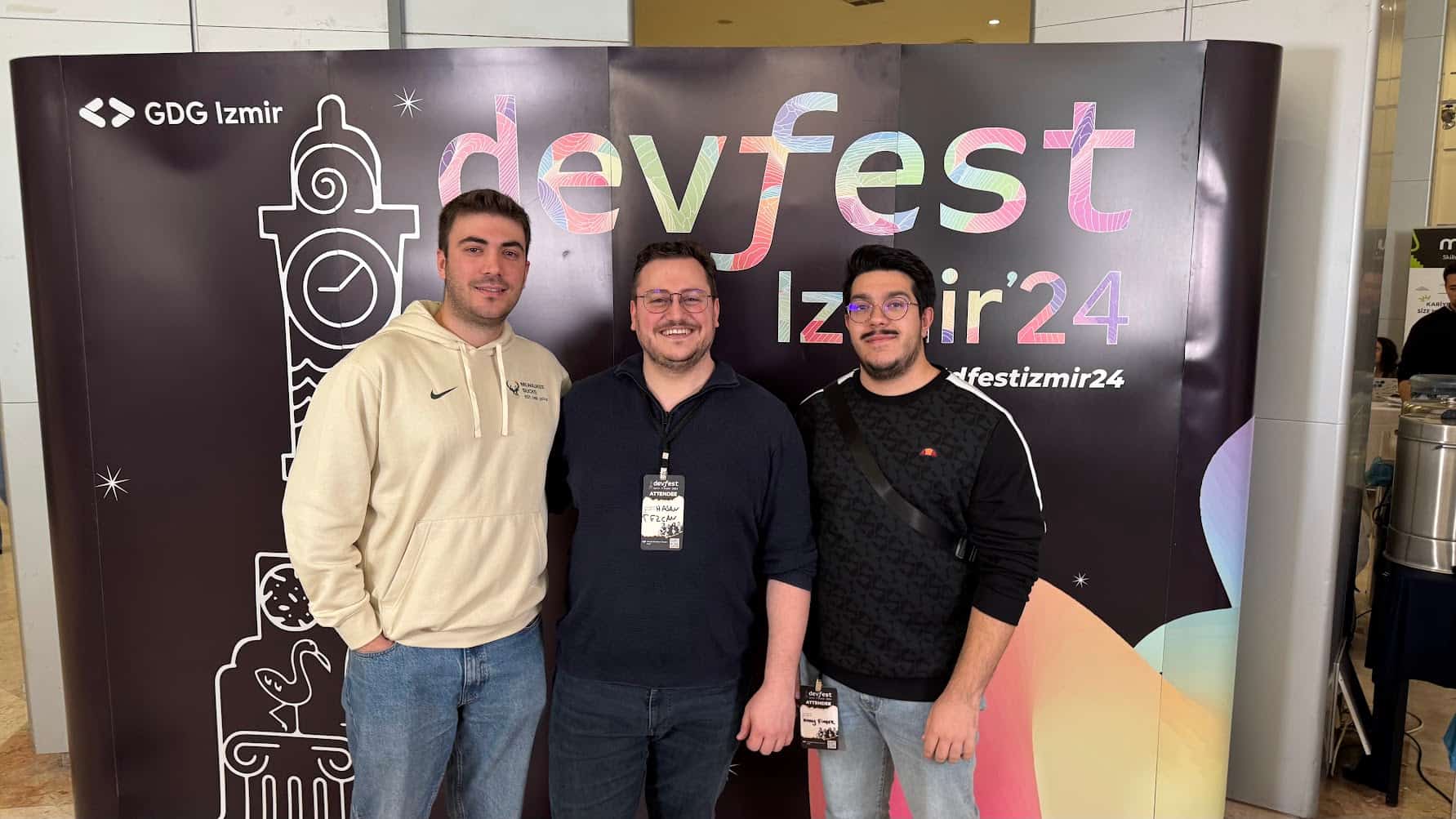 Google DevFest ’24 Izmir — thumbnail 1 of 3