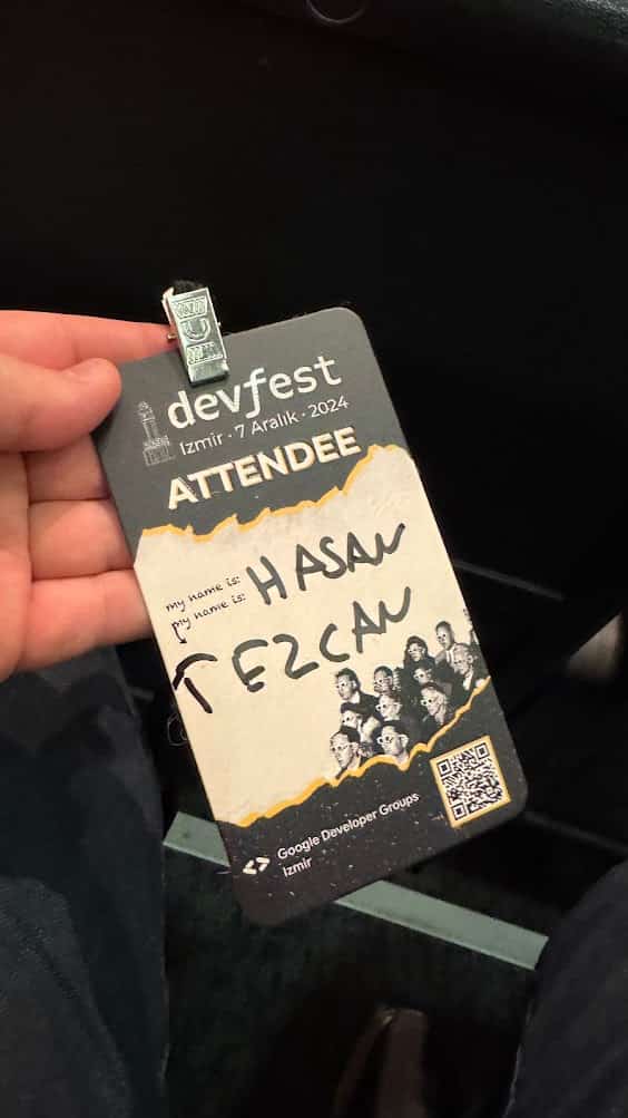 Google DevFest ’24 Izmir — thumbnail 2 of 3