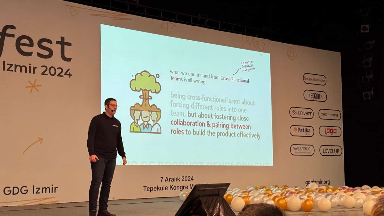 Google DevFest ’24 Izmir — thumbnail 3 of 3