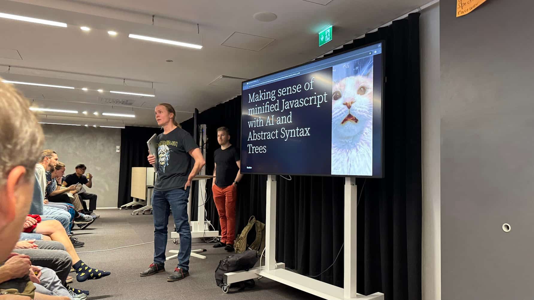 HelsinkiJS September 2024 — thumbnail 1 of 3