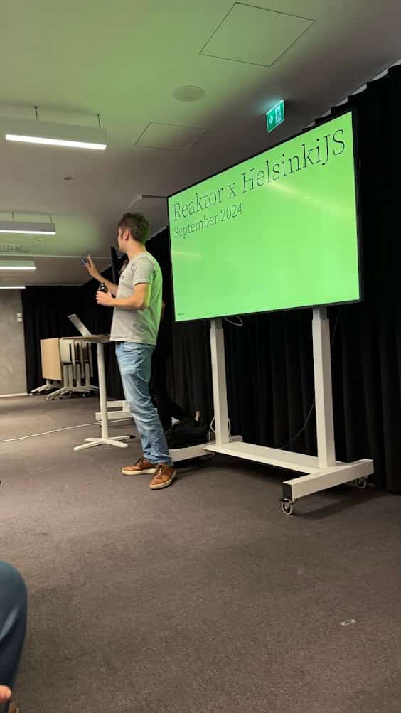HelsinkiJS September 2024 — thumbnail 2 of 3