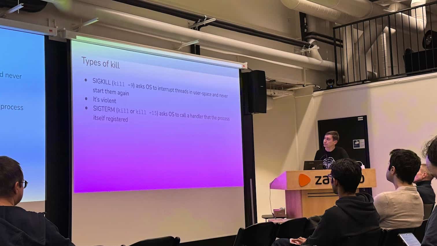 LLM integration & multithreading — Helsinki Java User Group — thumbnail 1 of 3