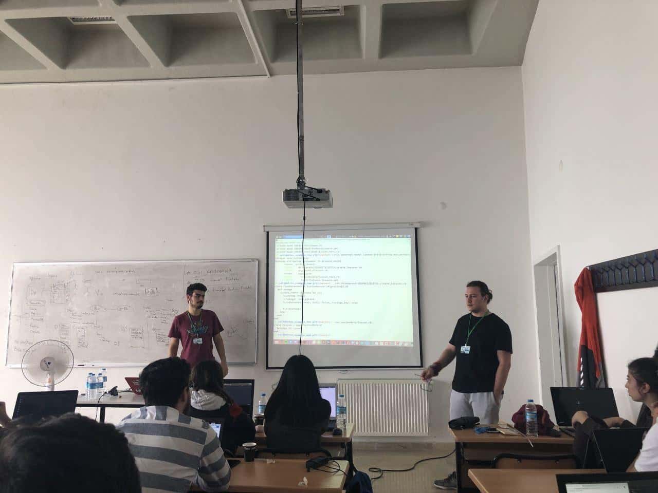 Free Software Summer Camp 2019 - Ruby Rails Class - Assistant Trainer-image