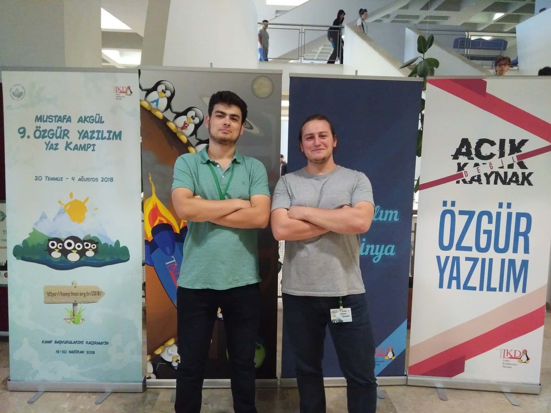 Attend the Free Software Summer Camp (ÖÖYK 2018)-image