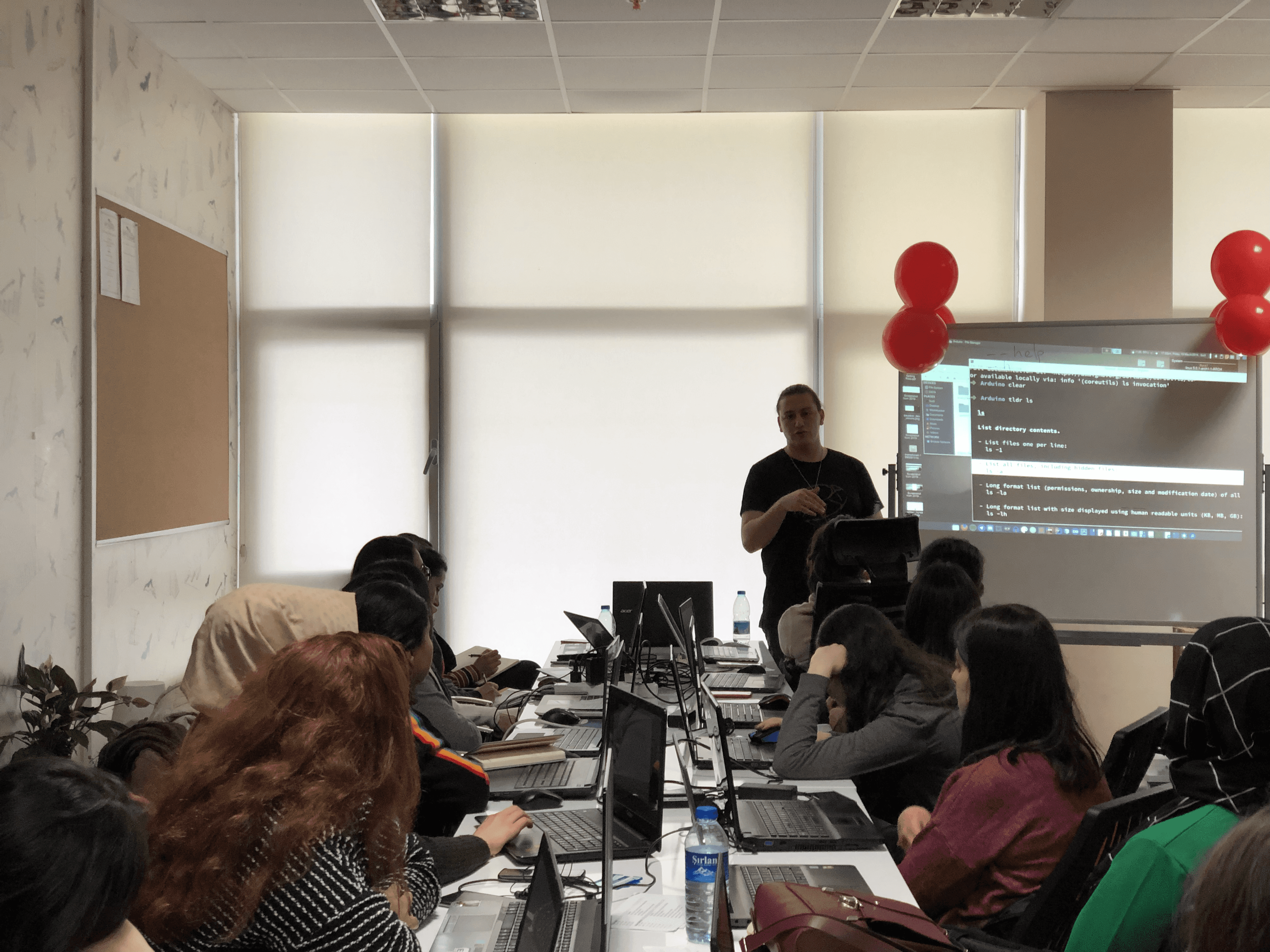 Photo (photo) — Rails Girls Denizli 2019 - Lecturer