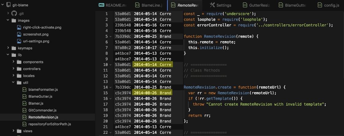 git_annotation