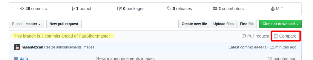 git_areas